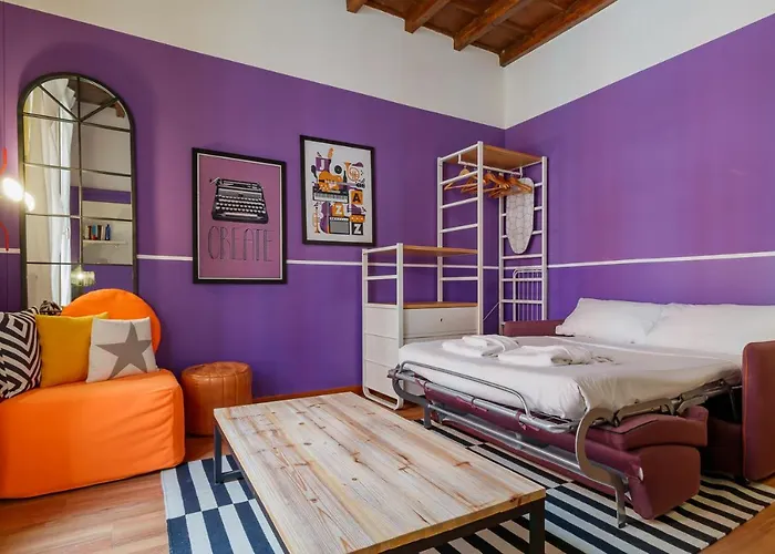 Lägenhet Lovely Flat Crocetta 1 Milano