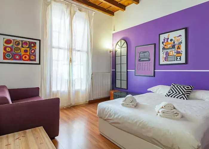 Lovely Flat Crocetta 1 Lägenhet *