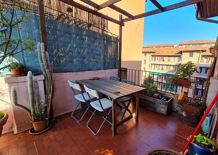 Daire La Maison Di Monica E Alice A Milano-appartamento Con Terrazza