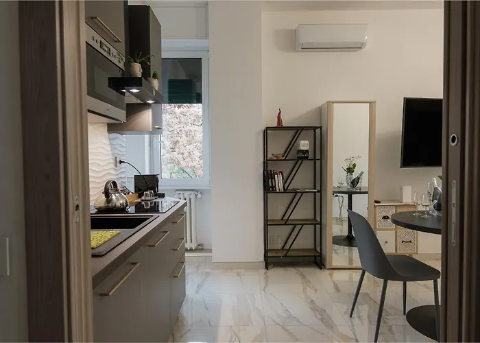 Zeus-08: Splendido Monolocale, Zona San Siro 米兰