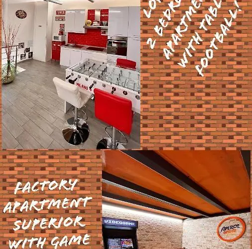 Lejlighed Ca Foscari Loft & Factory San Siro Stadium *