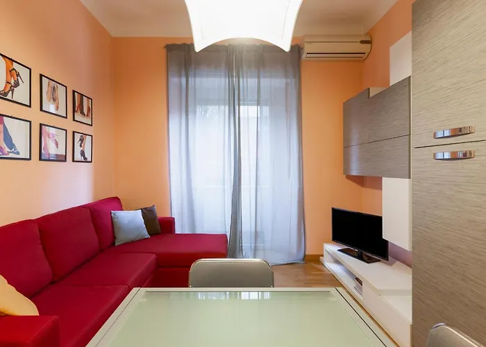 Bilocale Porta Vittoria 公寓 *