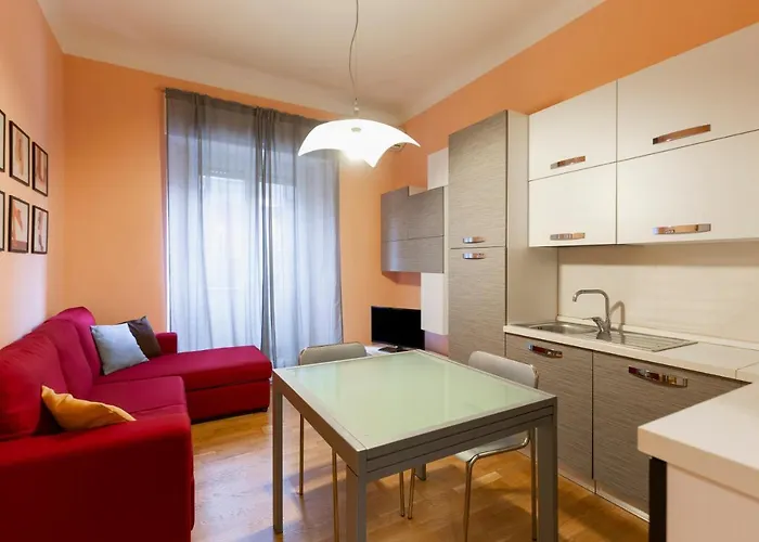 Bilocale Porta Vittoria 公寓 *