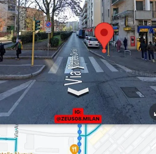 Apartamento Zeus-08: Splendido Monolocale, Zona San Siro