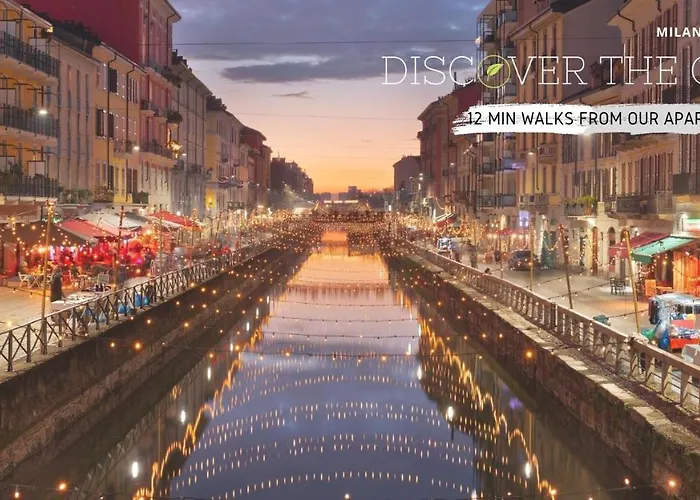 アパート Navigli Exclusive ミラノ