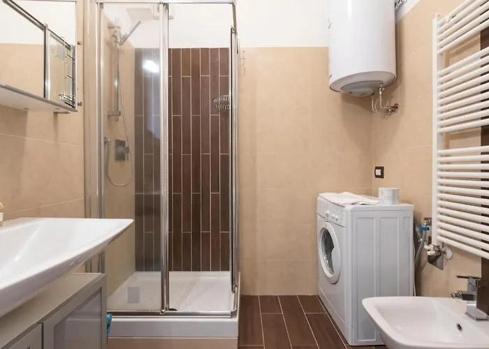 Luxury Near Bocconi Zamenhof 7 Apartman