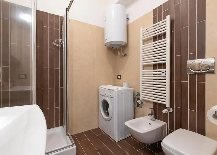 Luxury Near Bocconi Zamenhof 7 Apartman Milánó