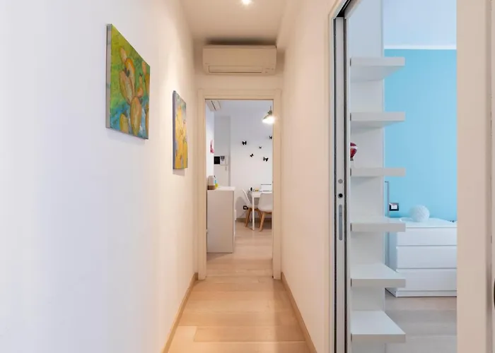 Luxury Near Bocconi Zamenhof 7 Apartman Milánó