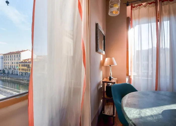 Easylife - Splendido Con Vista Sul Naviglio Grande