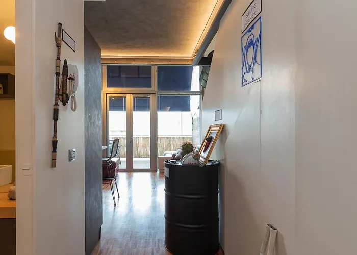 Luxury Loft Adriano 51 아파트 밀라노