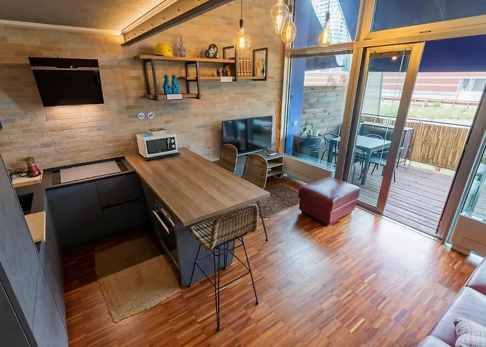 Luxury Loft Adriano 51 아파트 *