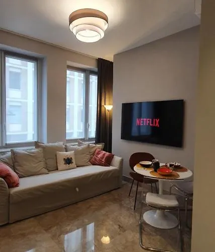 Pink Maison Centro Piazza Diaz Duomo Apartman Milánó