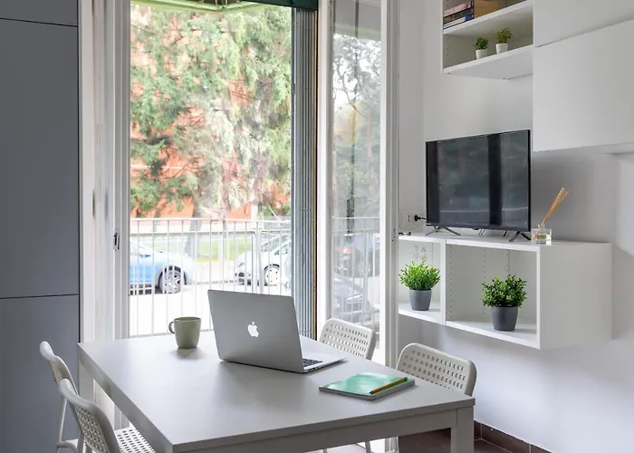 Duomo-linate-fabrique, Casa Accogliente Con Parcheggi Gratis 아파트