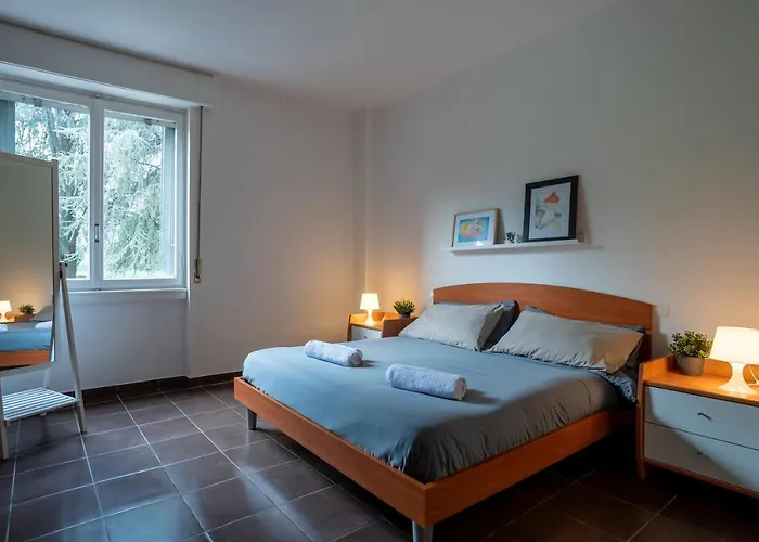 아파트 Duomo-linate-fabrique, Casa Accogliente Con Parcheggi Gratis 밀라노