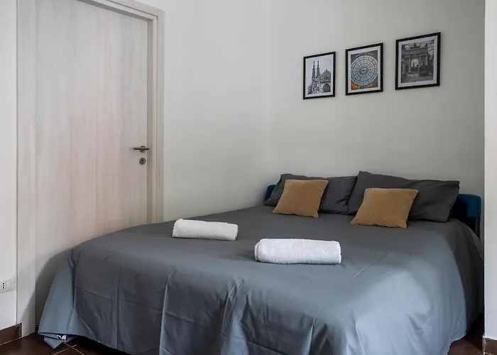 Duomo-linate-fabrique, Casa Accogliente Con Parcheggi Gratis * 밀라노