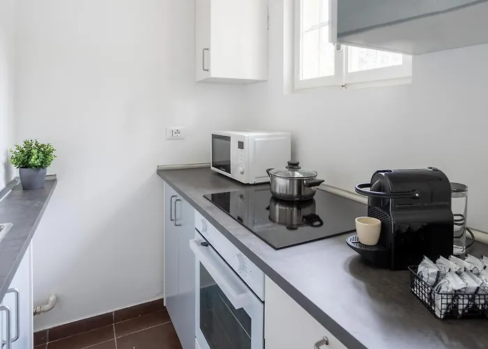 아파트 Duomo-linate-fabrique, Casa Accogliente Con Parcheggi Gratis *