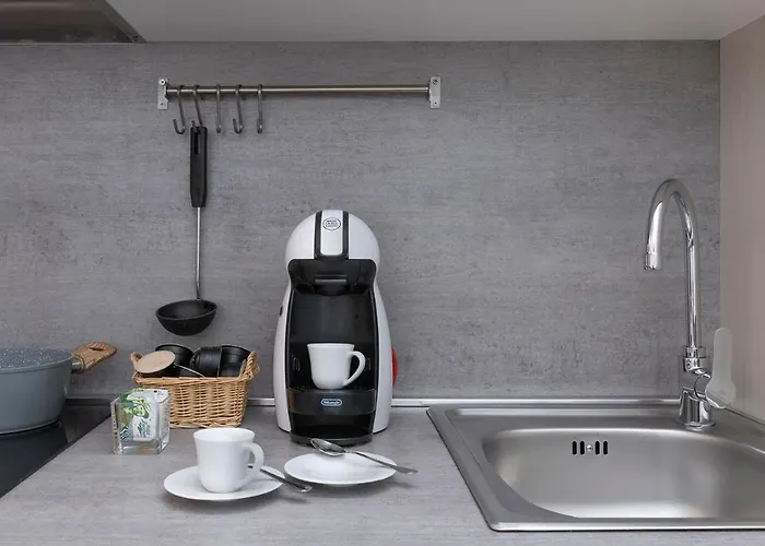 Apartment Design District- Navigli Mini Via Tortona 66