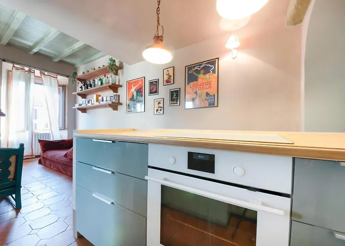Apartmán Easylife - Splendido Con Vista Sul Naviglio Grande Milán
