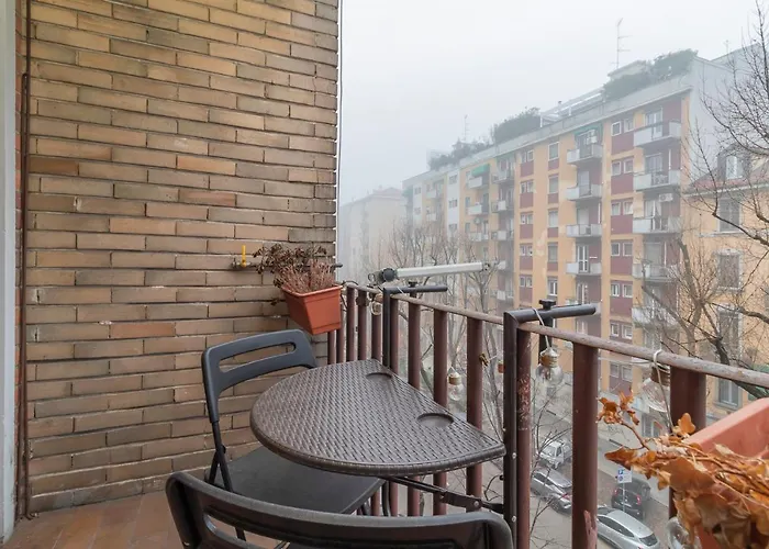 New Lomellina 34 Apartmán Milán