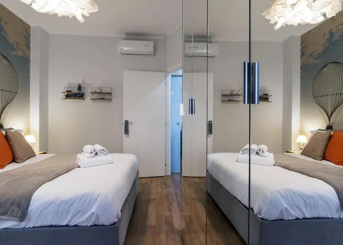 Easylife - - Algarotti 4 - Porta Nuova Apartmán *