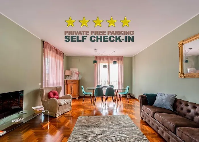 Navigli-duomo Big House With Free Parking • Top! Apartment