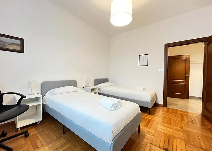 Daire Kibilu - Viale Andrea Doria - Corso Buenos Aires - Porta Venezia - Centro Citta *