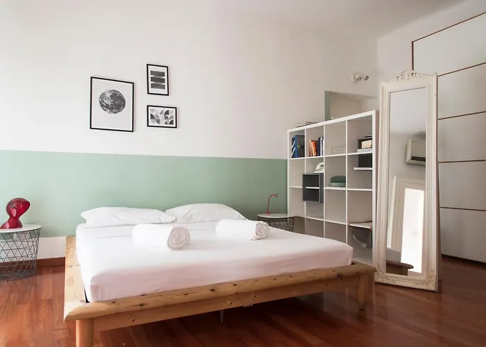 Apartman Youhosty - Corso Ticinese 78 Milánó