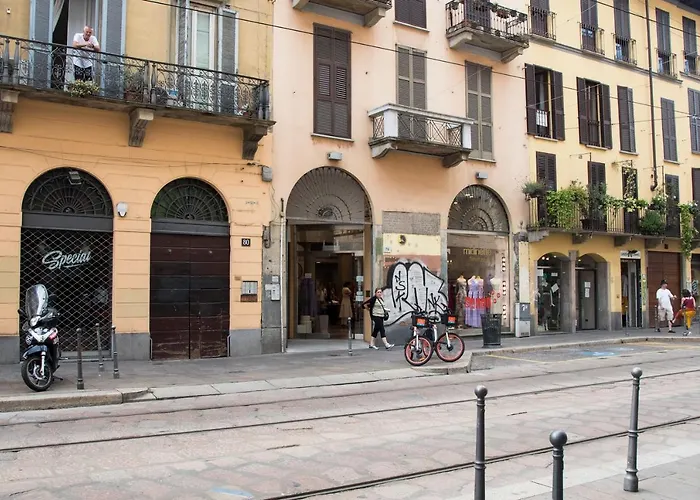 Youhosty - Corso Ticinese 78 Apartman