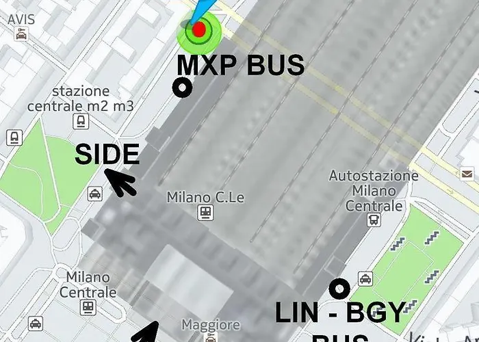 Station Group - Via Sammartini 15 4*