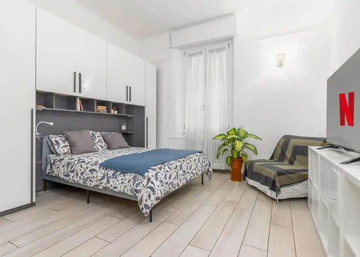 Apartmán Giardino San Siro Stadium - Free Parking, Private Garden