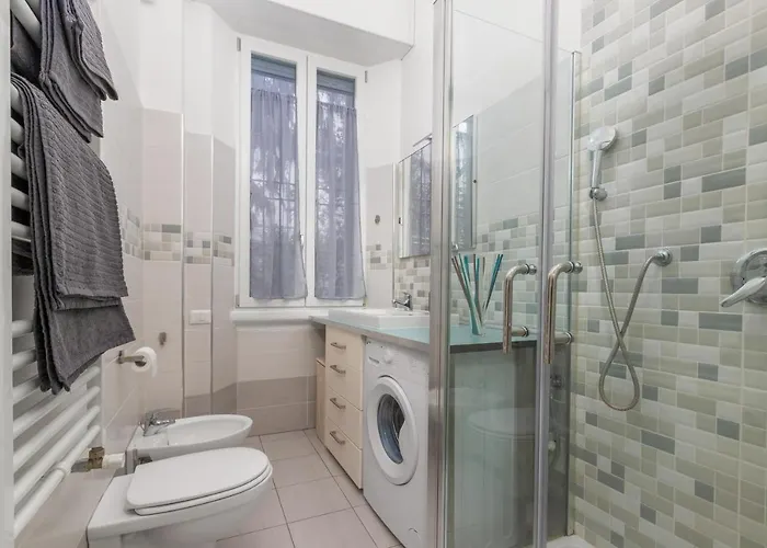 Apartmán Giardino San Siro Stadium - Free Parking, Private Garden Milán