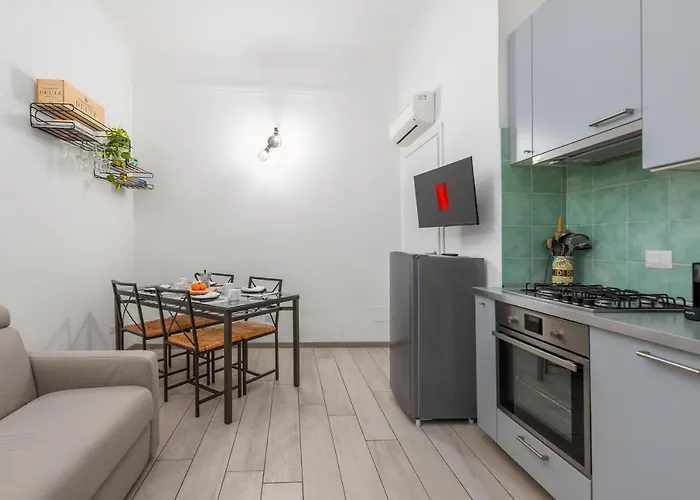 Apartmán Giardino San Siro Stadium - Free Parking, Private Garden Milán