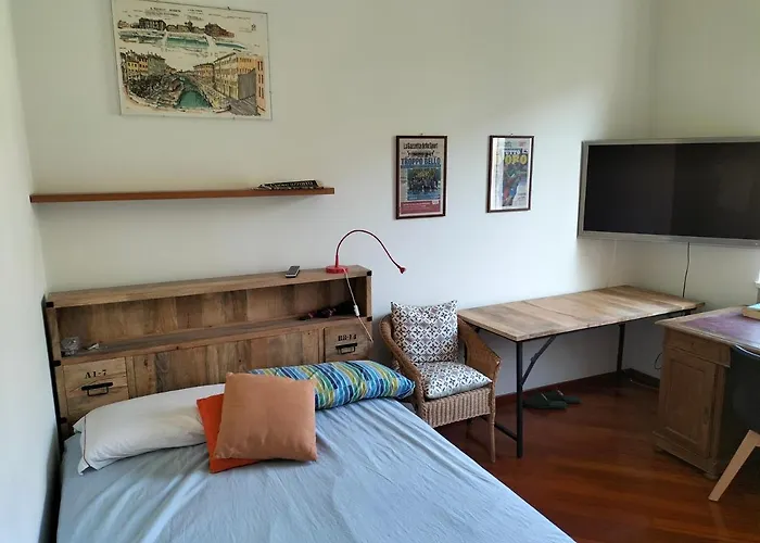 Gasthof Stanza In Zona Solari In Incantevole *