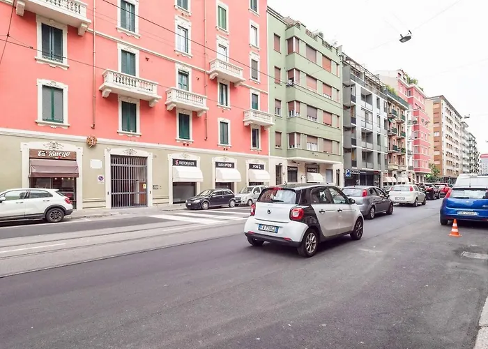 Lambrate Porpora 161 아파트