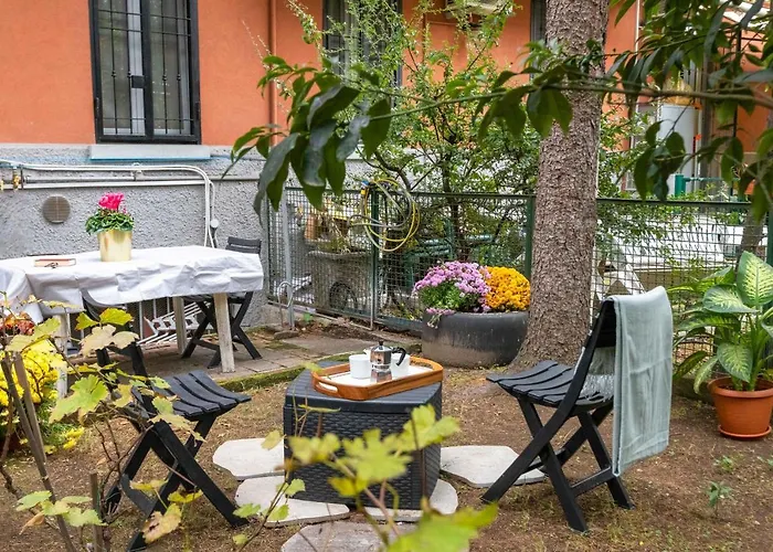 아파트 Giardino San Siro Stadium - Free Parking, Private Garden 밀라노
