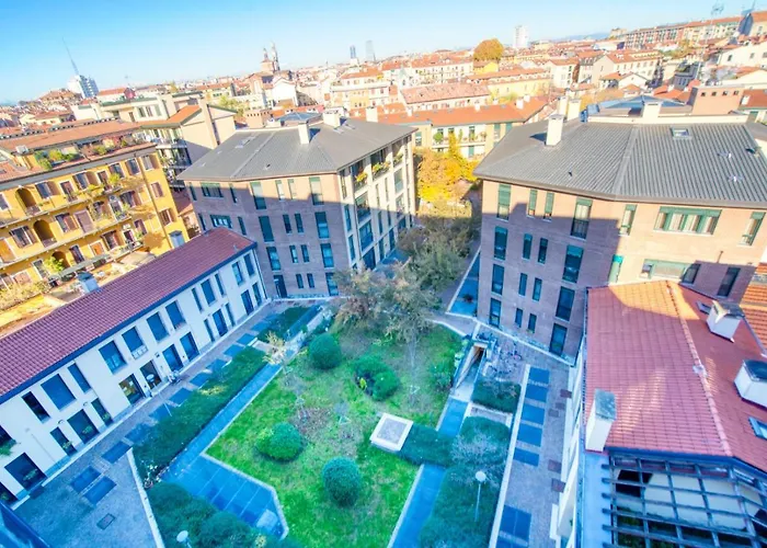 Appartamento Italianflat - Il Giardino Del Naviglio Terrace