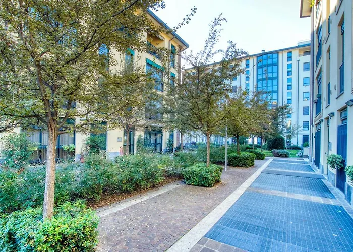 Apartamento Italianflat - Il Giardino Del Naviglio Terrace *