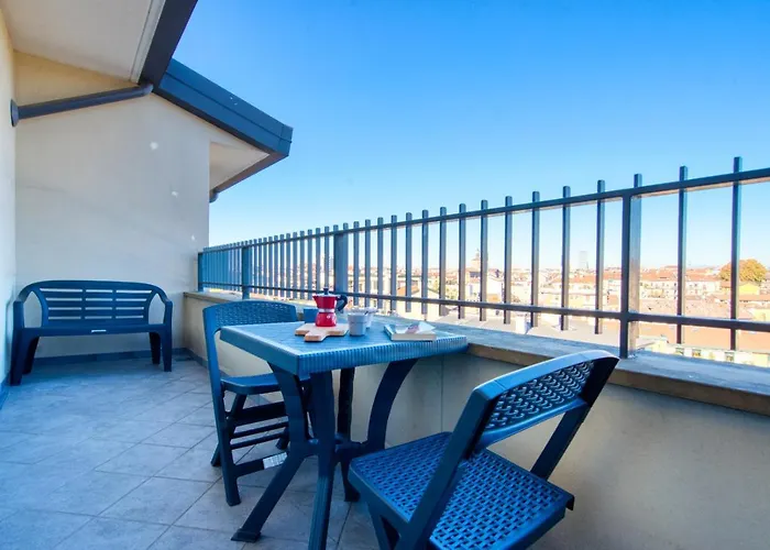 Italianflat - Il Giardino Del Naviglio Terrace * Milano