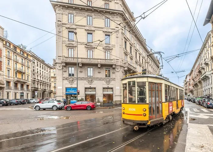 Very In Cadorna Station Area! Excellent If Arrive From Malpensa Airport *