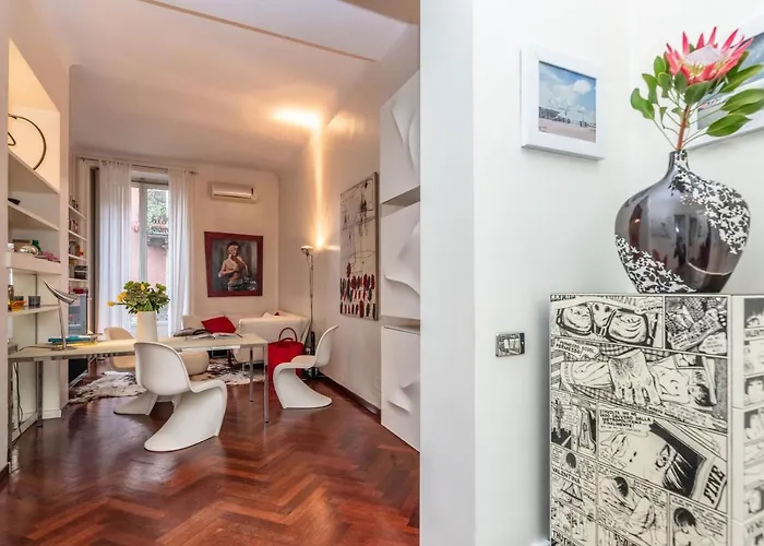 Lejlighed Very In Cadorna Station Area! Excellent If Arrive From Malpensa Airport *