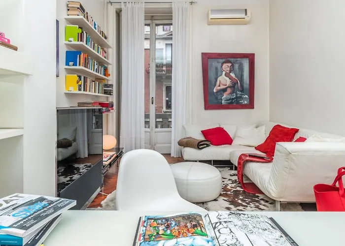 Very In Cadorna Station Area! Excellent If Arrive From Malpensa Airport Apartament Mediolan