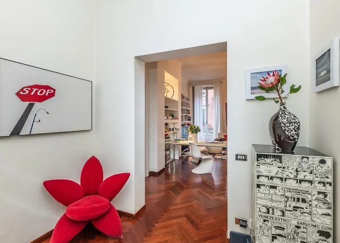 Very In Cadorna Station Area! Excellent If Arrive From Malpensa Airport Mediolan