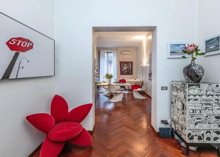 Very In Cadorna Station Area! Excellent If Arrive From Malpensa Airport