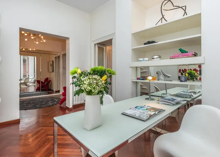 Very In Cadorna Station Area! Excellent If Arrive From Malpensa Airport Mediolan