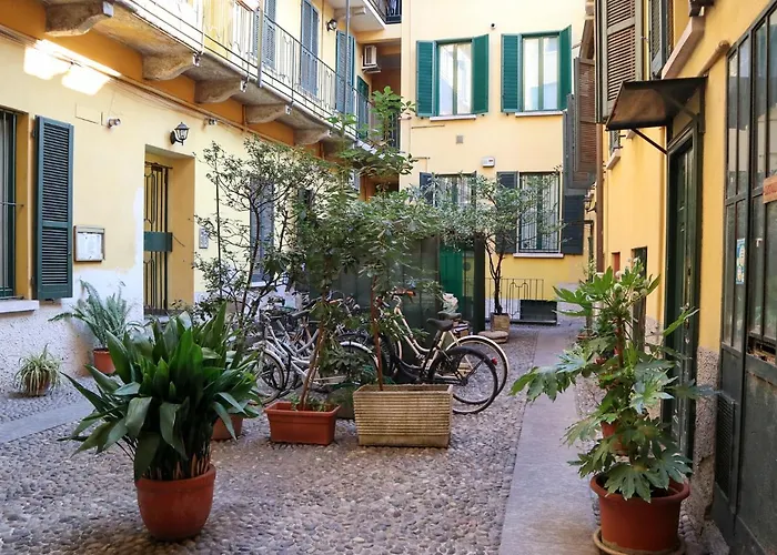 - La Casa Delle Meraviglie -navigli Edition- 아파트 밀라노