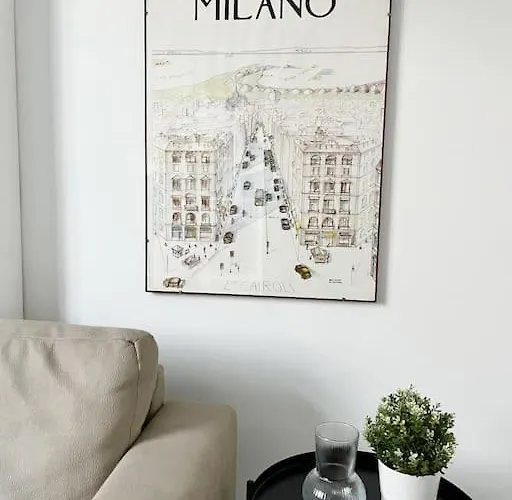 Aura Pacinotti Loft 아파트 밀라노