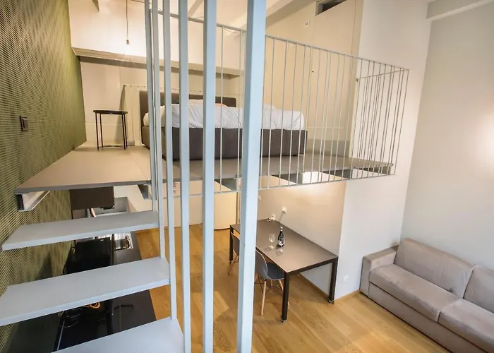 Modern Loft In Porta Venezia Apartament *