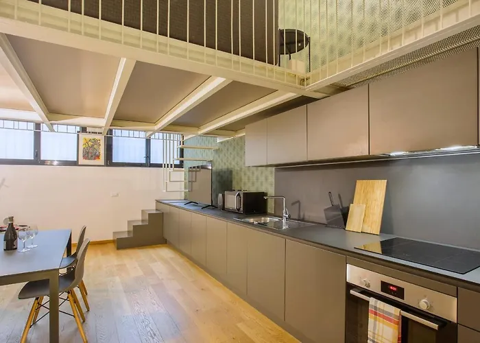 Modern Loft In Porta Venezia *