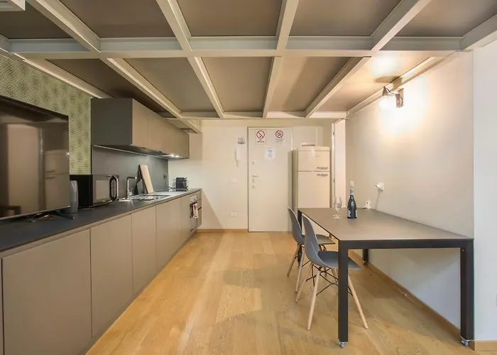 Apartment Modern Loft In Porta Venezia