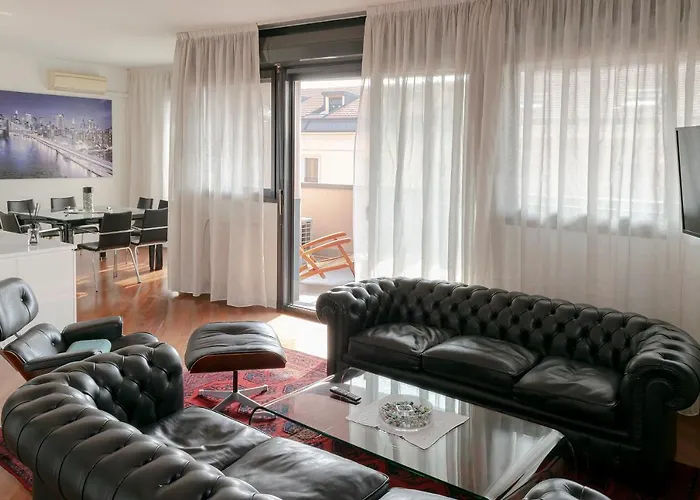 아파트 Splendido 140 Mq Zona Tortona 밀라노